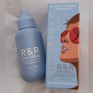 Undefined Beauty R&R Sun Crème SPF 50 Moisturizer MUST BUNDLE